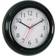 Acctim Wycombe Black Väggklocka 22cm