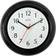 Acctim Wycombe Black Väggklocka 22cm
