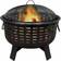 Garden Mile Marco Paul Rattan Effect Fire Pit