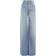 Chloé High Rise Wide Leg Jeans - Iced Blue