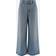 Chloé High Rise Wide Leg Jeans - Iced Blue