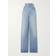 Chloé High Rise Wide Leg Jeans - Iced Blue