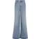 Chloé High Rise Wide Leg Jeans - Iced Blue