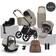 Silver Cross Cove Glide 360 Bundle (Travel system)
