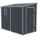 Westmann Hortus L Redskabsskur Vægmodel 5x8 (Areal )