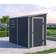 Westmann Hortus L Redskabsskur Vægmodel 5x8 (Areal )