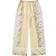 Munthe Elegant Floral Silk Trousers - Multicolor