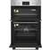 Indesit DII 10D IX Double Oven Stainless Steel Silver