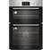 Indesit DII 10D IX Double Oven Stainless Steel Silver