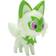 Pokémon Clip N Go Sprigatito With Repeat Ball Figur PKW4151