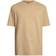 HUGO Dapolino Logo Relaxed Fit T-Shirt - Beige