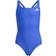 adidas V-Back Swimsuit Kids - Semi Lucid Blue