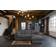 KAWOLA Dameto Gray Sofa 266cm 3 Seater