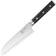 Dorre Asama Chef Black Handle Santokukniv, Kockkniv 18 cm