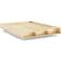 Karup Design Merge Bed Raw 160x200 Rammeseng