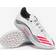 adidas F50 Messi League Turf - Cloud White/Lucid Red/Silver Metallic