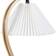 GUBI Timberline Oak Birch White Bordlampe