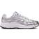 Nike P-6000 GS - White/Blue Tint/Black/Metallic Silver