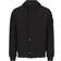 Stone Island Men's Softshell Jacket with Button Closure - Black