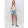Gina Tricot Tricot-Slit Denim Jeans Shorts - Blå