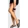 boohoo Womens Crochet Cutout Sandals - Black