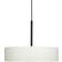Dyberg Larsen Calix Low Taklampa Ø45x12 Natur Svart Pendellampa