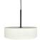 Dyberg Larsen Calix Low Taklampa Ø45x12 Natur Svart Pendellampa