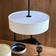 Dyberg Larsen Calix Low Taklampa Ø45x12 Natur Svart Pendellampa