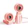 Jisulife Bärbar Handhållen Fläkt USB Life7 3600mAh Rosa