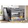Flair Slick Staircase with Storage Grey Bunk Bed