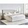 Beliani Super King Size 6ft Beige Frame Bed