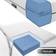 tectake 2-in-1 Mattress Sky Bed Cushion 140 x 200 cm Polyether Matress