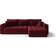 Fun-Möbel Camila Red Sofa 280cm 3 Seater