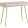 Mirjan24 Forba Sminkbord 101 cm Beige Toalettbord Avlastningsbord
