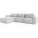 AX Living Form Arkleton Light Grey Sofa 360cm 3 Seater