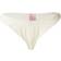 Hunkemöller Crochet High Leg Bikiniunderdel Med Høj Benudskæring - Hvid