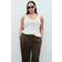 Mango Linenblend Elastic Waist Trousers Dam Byxor - Stl M
