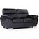 Habitat et Jardin Pelle Rigenerata PVC Dallas 2 Posti Divano