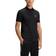 BOSS Paddy Striped Polo T Shirt - Black