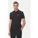 BOSS Paddy Striped Polo T Shirt - Black