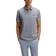 BOSS Cotton Regular Fit Short Sleeve Polo Shirt - Grey
