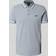 BOSS Cotton Regular Fit Short Sleeve Polo Shirt - Grey