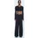 Off-White Logo Band Nylon Lounge Pants - Black