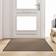 vidaXL Rektangulär Dörrmatta 120x180 cm Beige