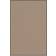 vidaXL Dørmatte Rektangulær 120x180 cm Beige