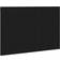 vidaXL Svart Ek 120x1.5x80 cm Konstruerat Trä Sänggavel 120cm