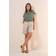 Cecil Damen Twill Shorts Washed Look - Beige
