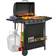 OutSunny 5 Burner Gas Barbecue Grill With Lid