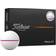 Titleist 2025 Pro V1 Performance Alignment Golf Balls Pink