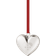 Georg Jensen 2025 Heart Julpynt W55 x H56 x D22 mm Julgranspynt